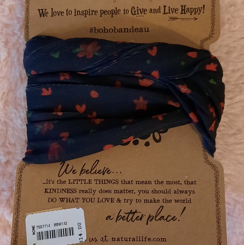 Natural Life Boho Bandeau - Picture 3 of 3